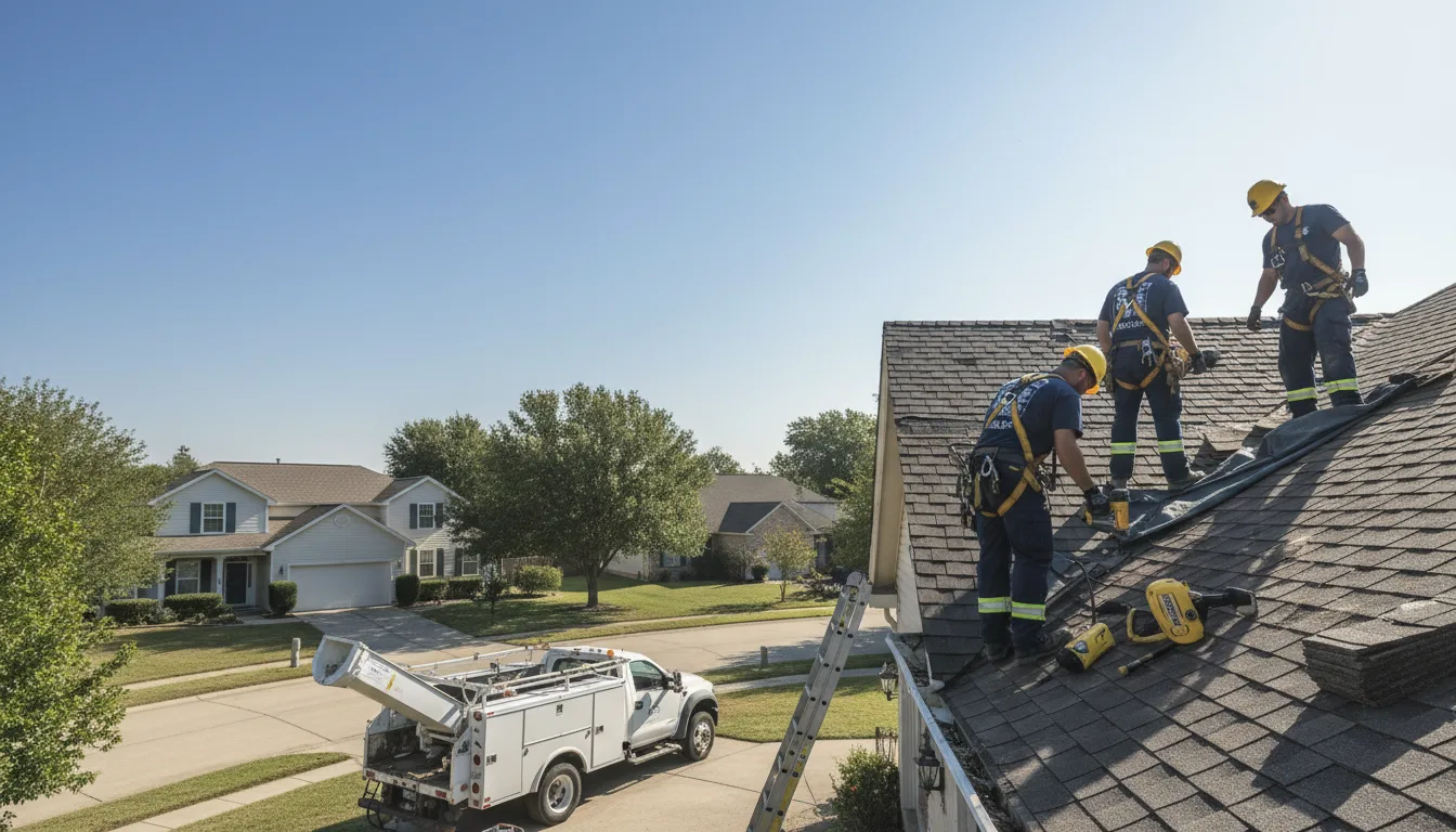 Emergency Roof Repair in Lakewood, IL near me